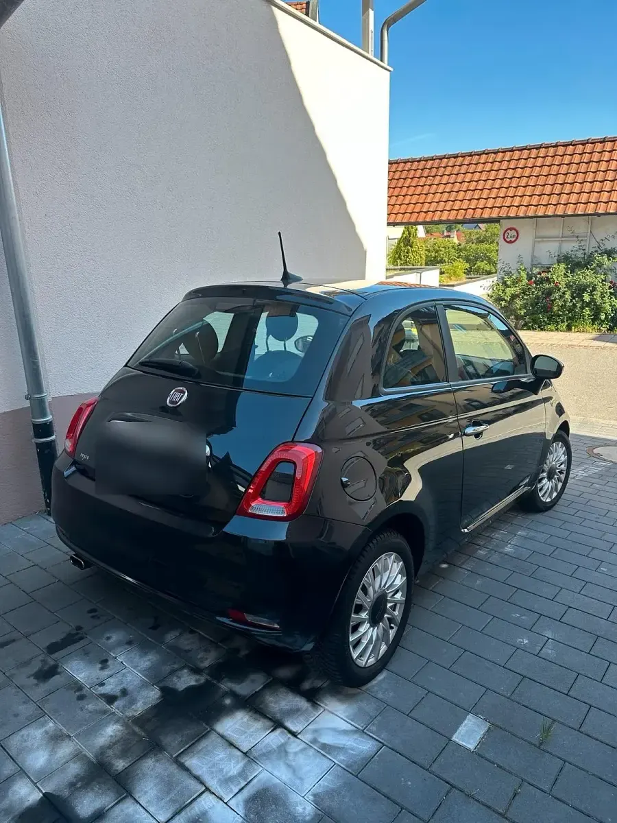 Gebraucht Fiat 500 70 PS (51 kW) 2020 Schwarz Kleinwagen