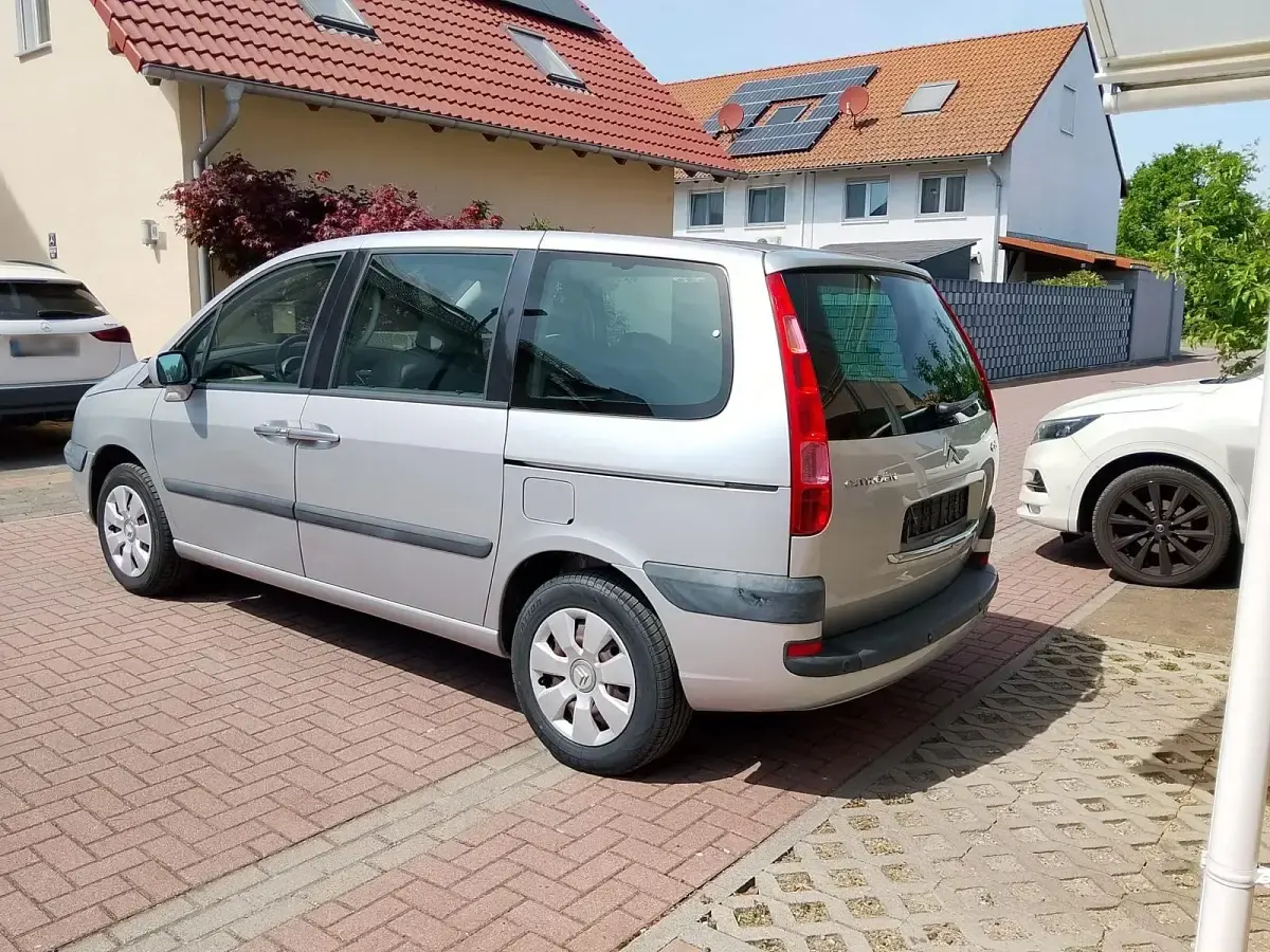 Gebraucht Citroën C8 136 PS (100 kW) 2004 Silber Van / Kleinbus