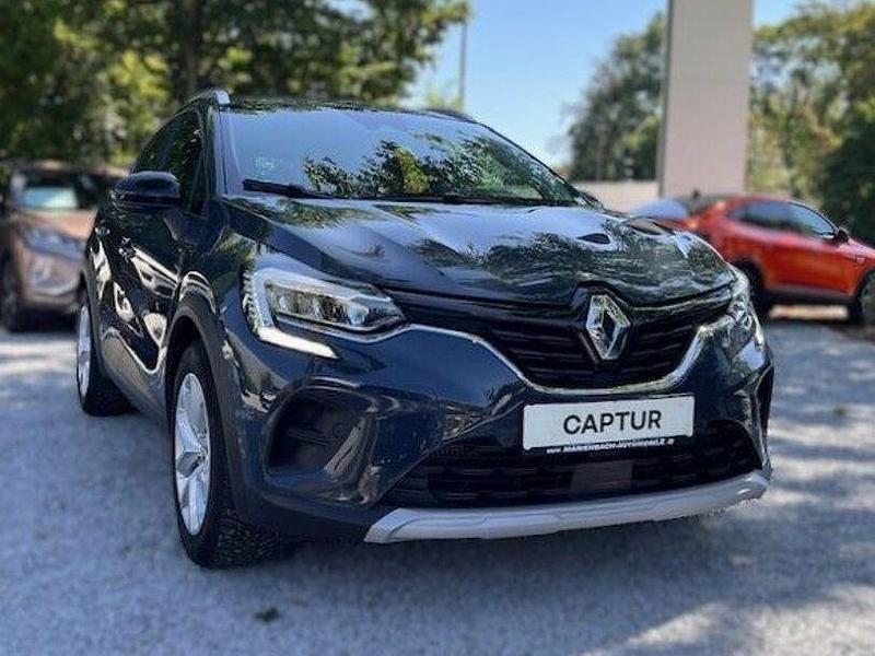 Gebraucht Renault Captur Zen 91 PS (66 kW) 2022 Rauchblau SUV