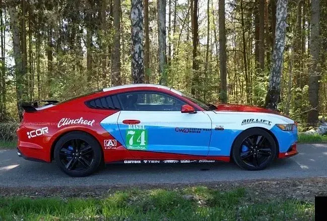 Gebraucht Ford Mustang 708 PS (520 kW) 2017 Rot