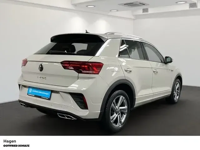 Gebraucht VW T-Roc R-line 110 PS (80 kW) 2024 Grau SUV