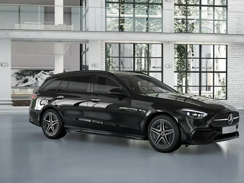 Gebraucht Mercedes 300 258 PS (189 kW) 2025 Unilack schwarz Kombi