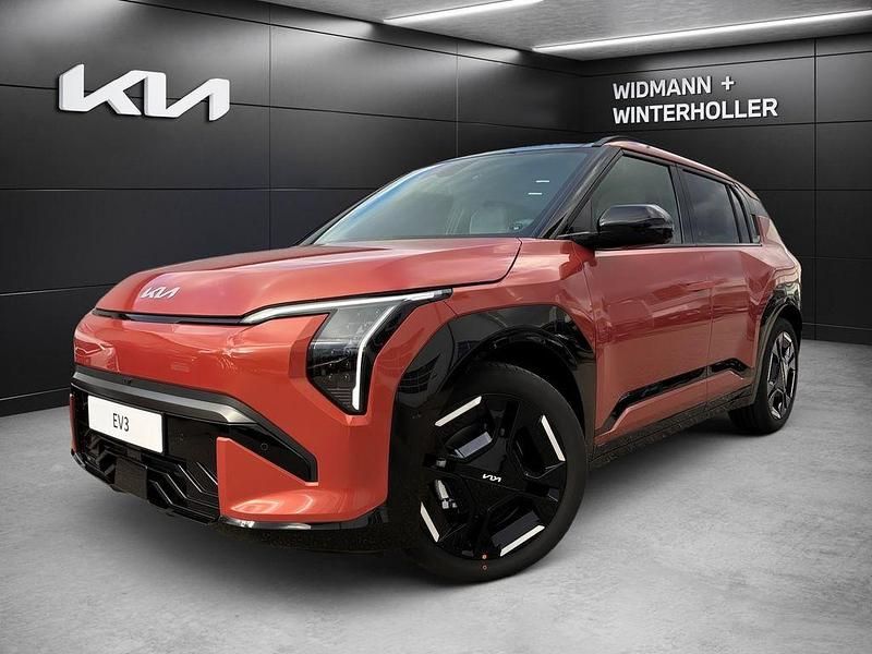 Braun Gebraucht 2025 Kia EV3 4 SUV | 46.250 € (Teuer) - Bild 1/4