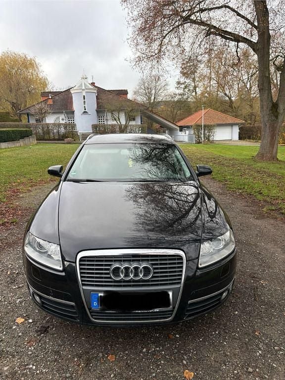 Schwarz Gebraucht 2007 Audi A6 Kombi | 3.900 € (Fairer Preis) - Bild 1/4