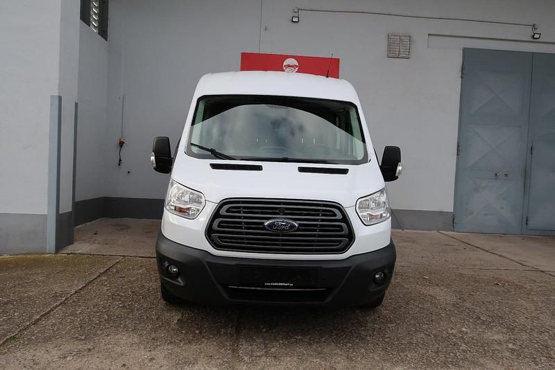 Gebraucht Ford Transit ST 131 PS (96 kW) 2018 Weiß Pickup