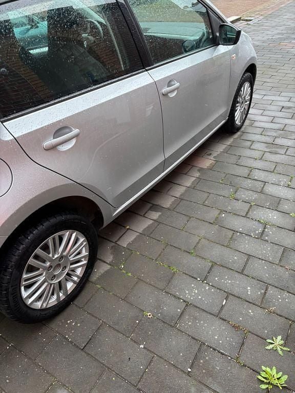 Gebraucht VW up! CLUB 60 PS (44 kW) 2014 Silber Kleinwagen