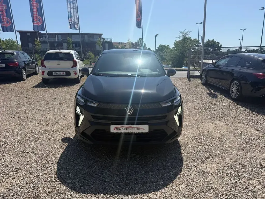 Gebraucht Renault Captur Techno 91 PS (66 kW) 2025 Schwarz SUV