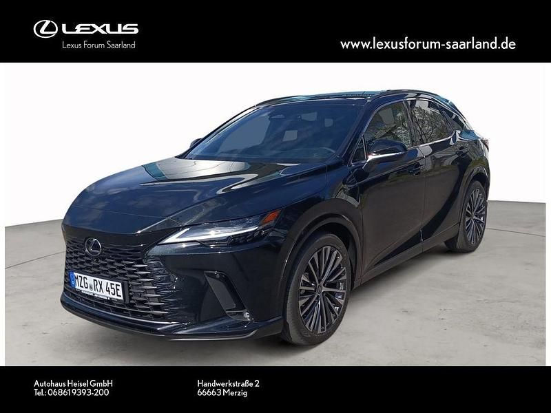 Neu Lexus RX450h+ E-FOUR Executive Line 309 PS (227 kW) 2026 Schwarz SUV