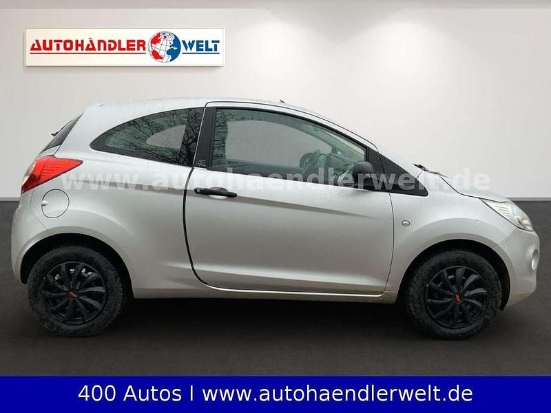 Gebraucht Ford Ka Ambiente 69 PS (50 kW) 2012 Silber Kleinwagen