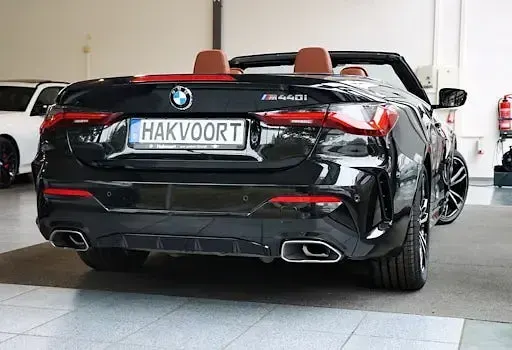 Gebraucht BMW M440 M Sport 374 PS (275 kW) 2024 Schwarz Limousine