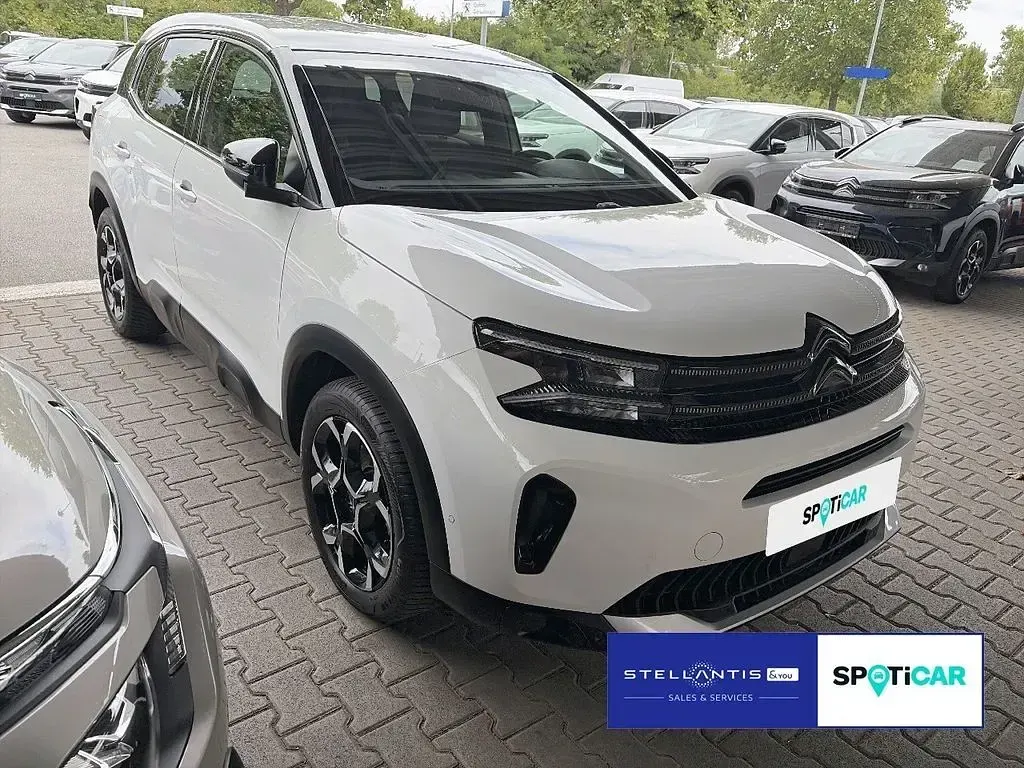 Gebraucht Citroën C5 Aircross 131 PS (96 kW) 2024 Weiß SUV