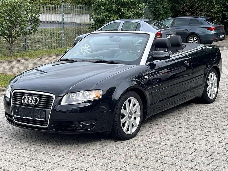 Gebraucht Audi A4 Cabriolet 232 PS (170 kW) 2006 Phantomschwarz perleffekt Cabrio