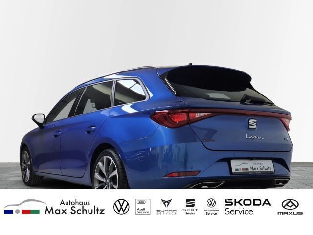 Gebraucht Seat Leon FR 131 PS (96 kW) 2023 Blau Limousine