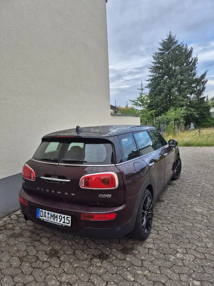 Gebraucht Mini Cooper Clubman 136 PS (100 kW) 2017 Rot Kombi