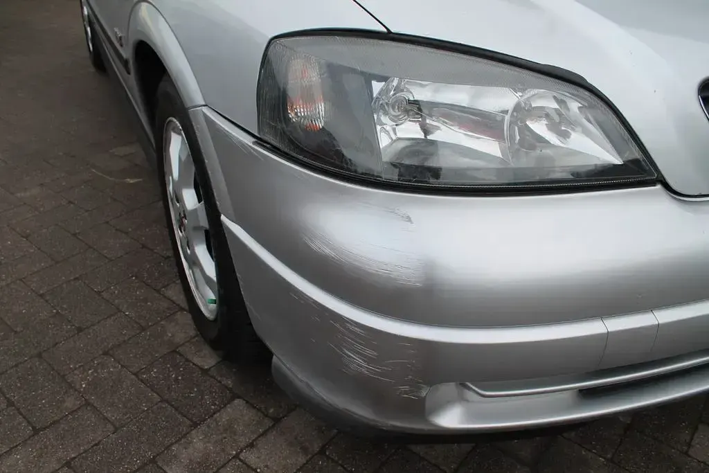 Gebraucht Opel Astra Njoy 84 PS (61 kW) 2003 Silber Limousine