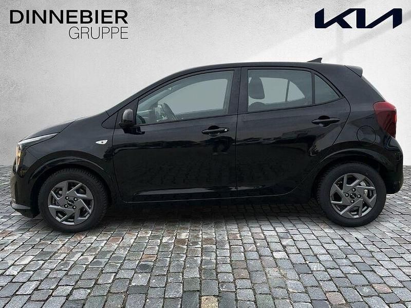 Gebraucht Kia Picanto Vision 63 PS (46 kW) 2024 Schwarz (metallic) Kleinwagen