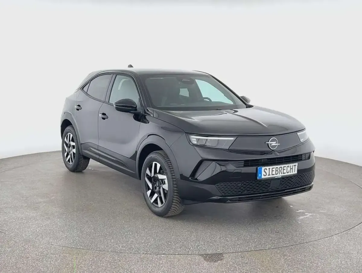Neu Opel Mokka Edition 136 PS (100 kW) 2026 Schwarz SUV