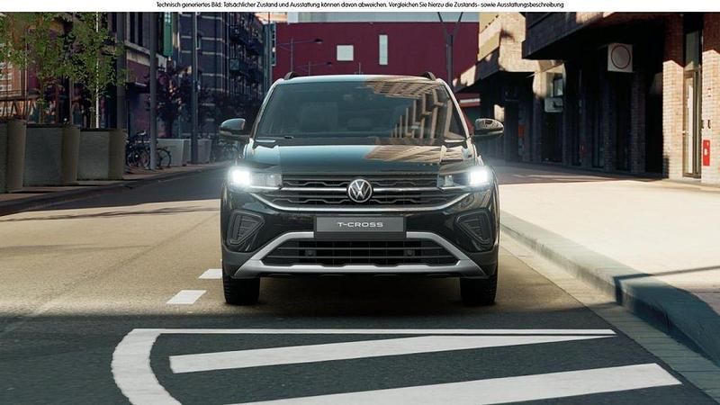 Gebraucht VW T-Cross Goal 116 PS (85 kW) 2025 Grau SUV