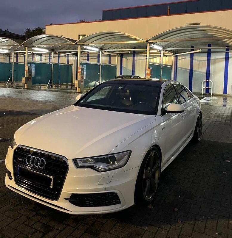 Weiß Gebraucht 2012 Audi A6 S-Line Limousine | 13.400 € (Fairer Preis) - Bild 1/4