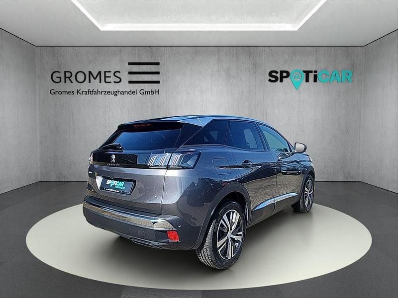Gebraucht Peugeot 3008 Allure 131 PS (96 kW) 2023 Gris platinium (metallic) SUV