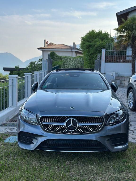 Gebraucht Mercedes E400 AMG 333 PS (244 kW) 2018 Grau Coupé