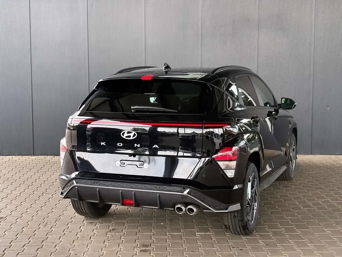 Neu Hyundai Kona N Line 179 PS (131 kW) 2026 Phantom black SUV