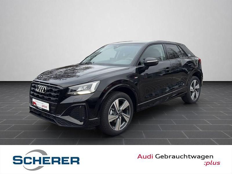 Gebraucht Audi Q2 S-Line 150 PS (110 kW) 2025 Mythosschwarz metallic SUV