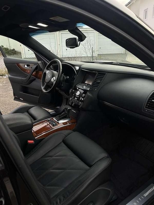 Gebraucht Infiniti QX70 Premium 390 PS (286 kW) 2017 SUV