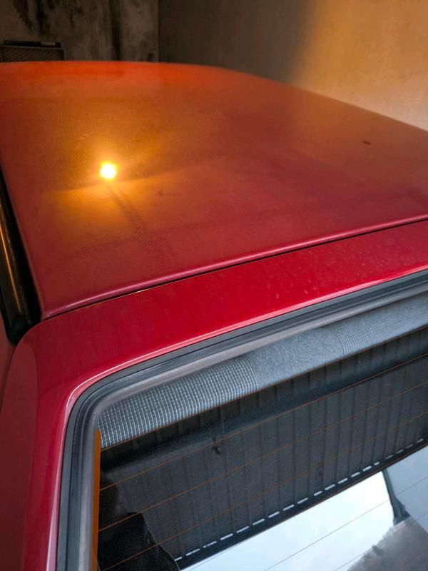 Brugt VW Golf II 55 HK (40 kW) 1989 Rød Hatchback