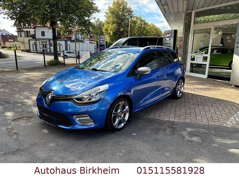 Gebraucht Renault Clio IV GT 120 PS (88 kW) 2014 Blau Limousine
