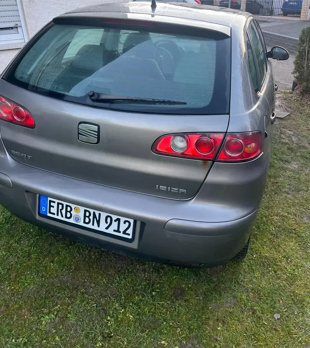 Gebraucht Seat Ibiza 2004 Andere farben Kleinwagen