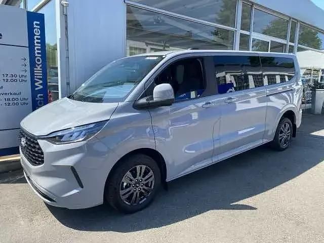 Fancygrau Gebraucht 2025 Ford Tourneo Custom Titanium Van / Kleinbus | 52.985 € (Teuer) - Bild 1/4