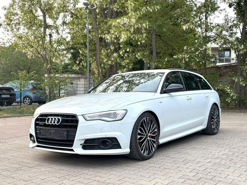 Weiß Gebraucht 2018 Audi A6 Comfort Kombi | 27.900 € (Fairer Preis) - Bild 1/4