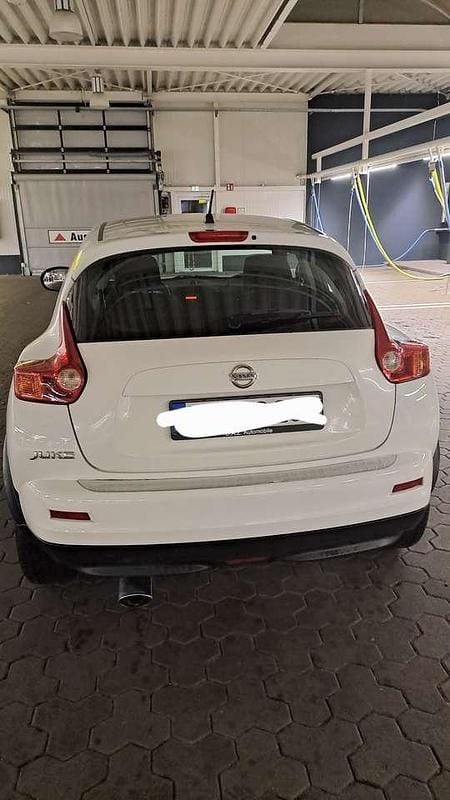 Gebraucht Nissan Juke Acenta 190 PS (139 kW) 2011 Weiß SUV