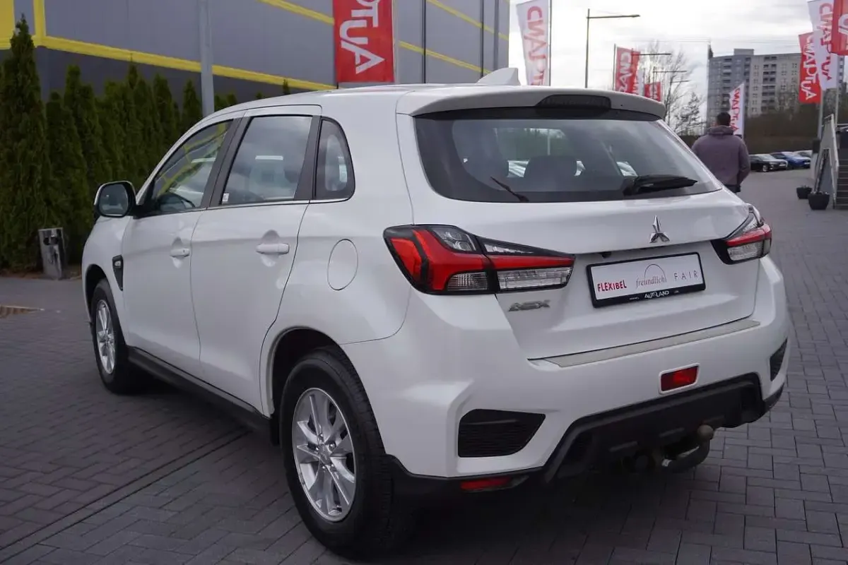 Gebraucht Mitsubishi ASX Edition+ 150 PS (110 kW) 2020 Perlmuttweiß perleffekt SUV