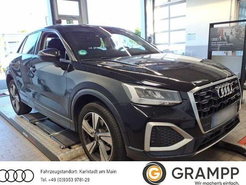 Schwarz Gebraucht 2020 Audi Q2 Advanced Plus SUV | 26.680 € (Fairer Preis) - Bild 1/4