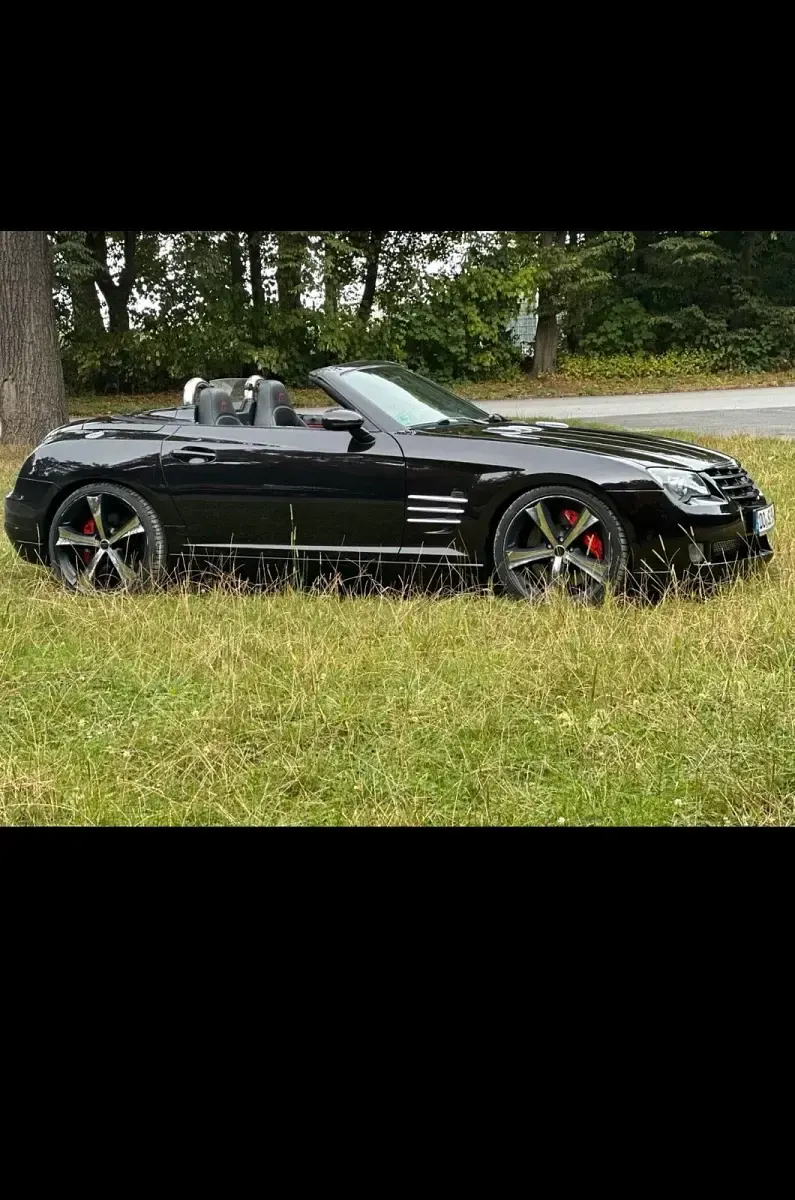 Używany Chrysler Crossfire 387 KM (284 kW) 2005 Czarny Kabriolet