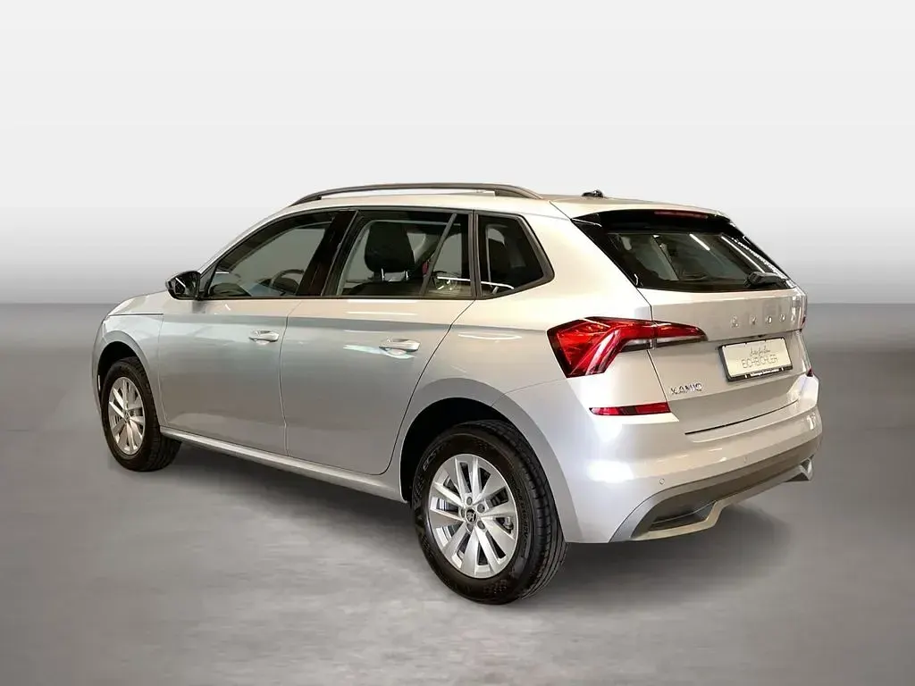 Gebraucht Skoda Kamiq Selection 150 PS (110 kW) 2024 Brilliant silber SUV