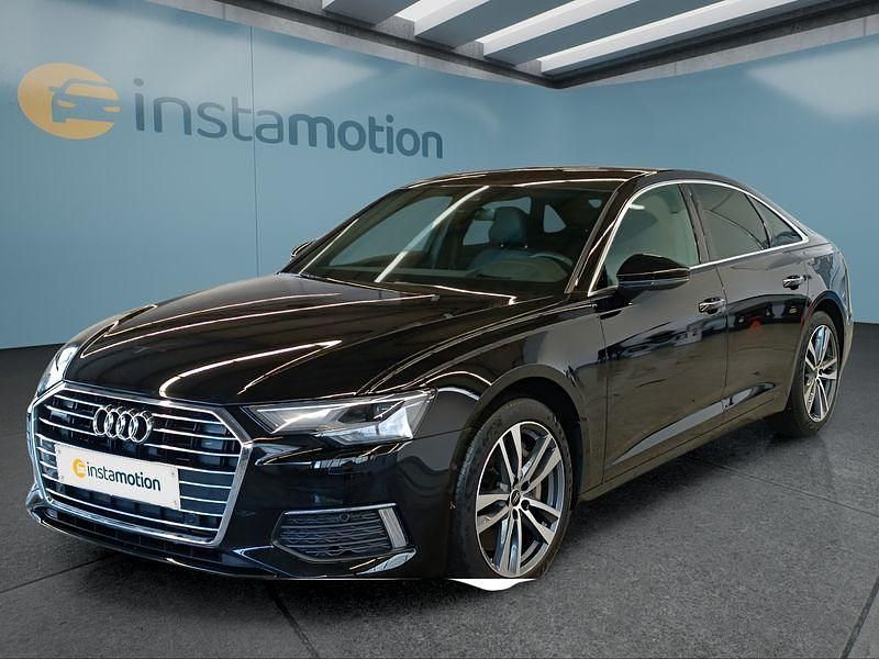 Gebraucht Audi A6 265 PS (194 kW) 2022 Schwarz Limousine