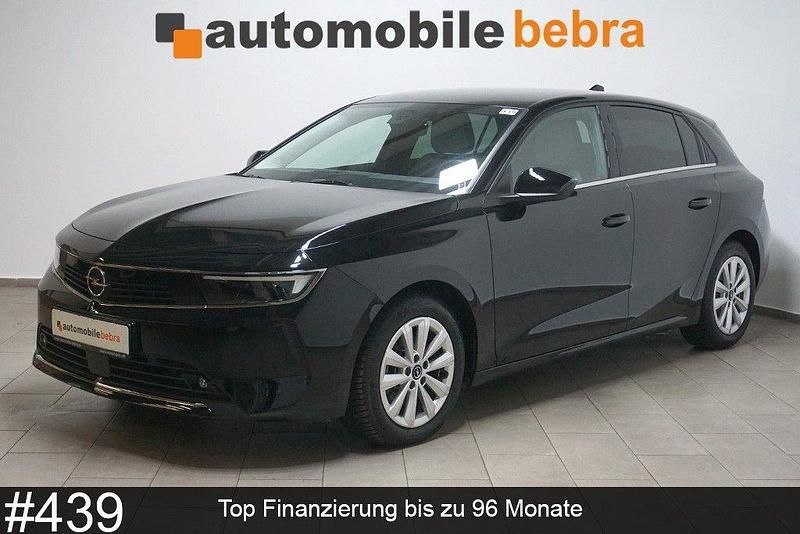 Gebraucht Opel Astra Elegance 131 PS (96 kW) 2023 Schwarz Limousine