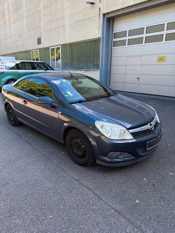 Gebraucht Opel Astra Cabriolet Cosmo 140 PS (102 kW) 2007 Grau Cabrio