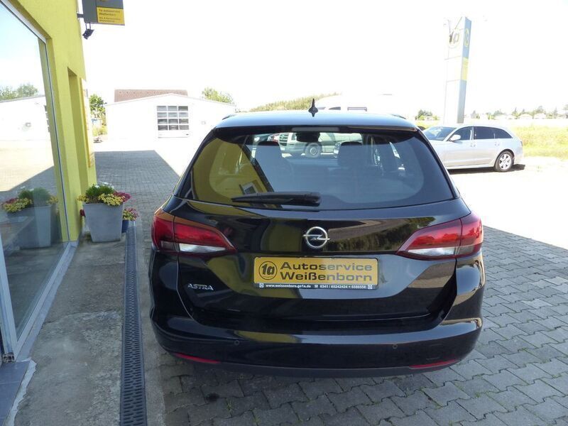 Gebraucht Opel Astra 110 PS (80 kW) 2019 Schwarz Kombi