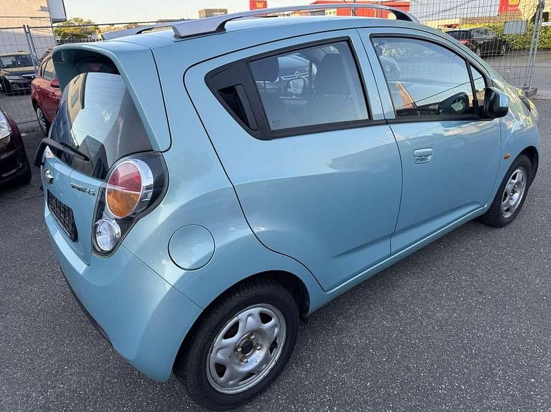 Gebraucht Chevrolet Spark LS 82 PS (60 kW) 2012 Ice teal met Kleinwagen