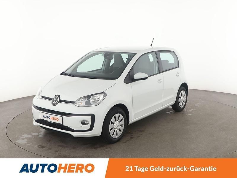 Weiß Gebraucht 2024 VW up! Kleinwagen | 14.660 € (Fairer Preis) - Bild 1/3