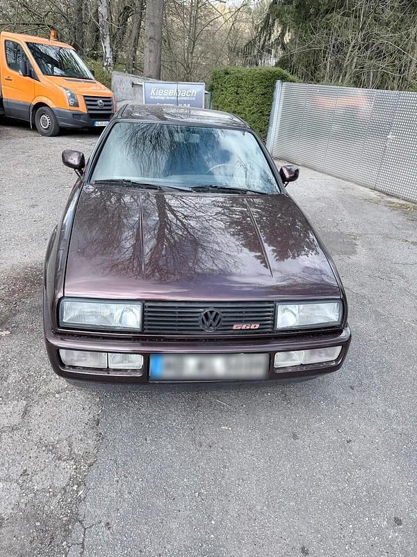 Gebraucht VW Corrado 160 PS (117 kW) 1991 Rot Coupé