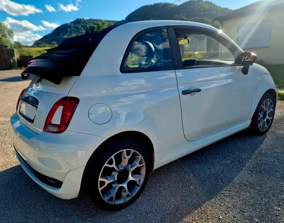 Gebraucht Fiat 500C S 86 PS (63 kW) 2016 Weiß Cabrio