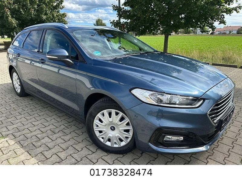 Blau Gebraucht 2020 Ford Mondeo Trend Limousine | 12.990 € (Superpreis) - Bild 1/4