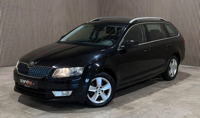 Gebraucht Skoda Octavia 110 PS (80 kW) 2016 Schwarz Kleinwagen