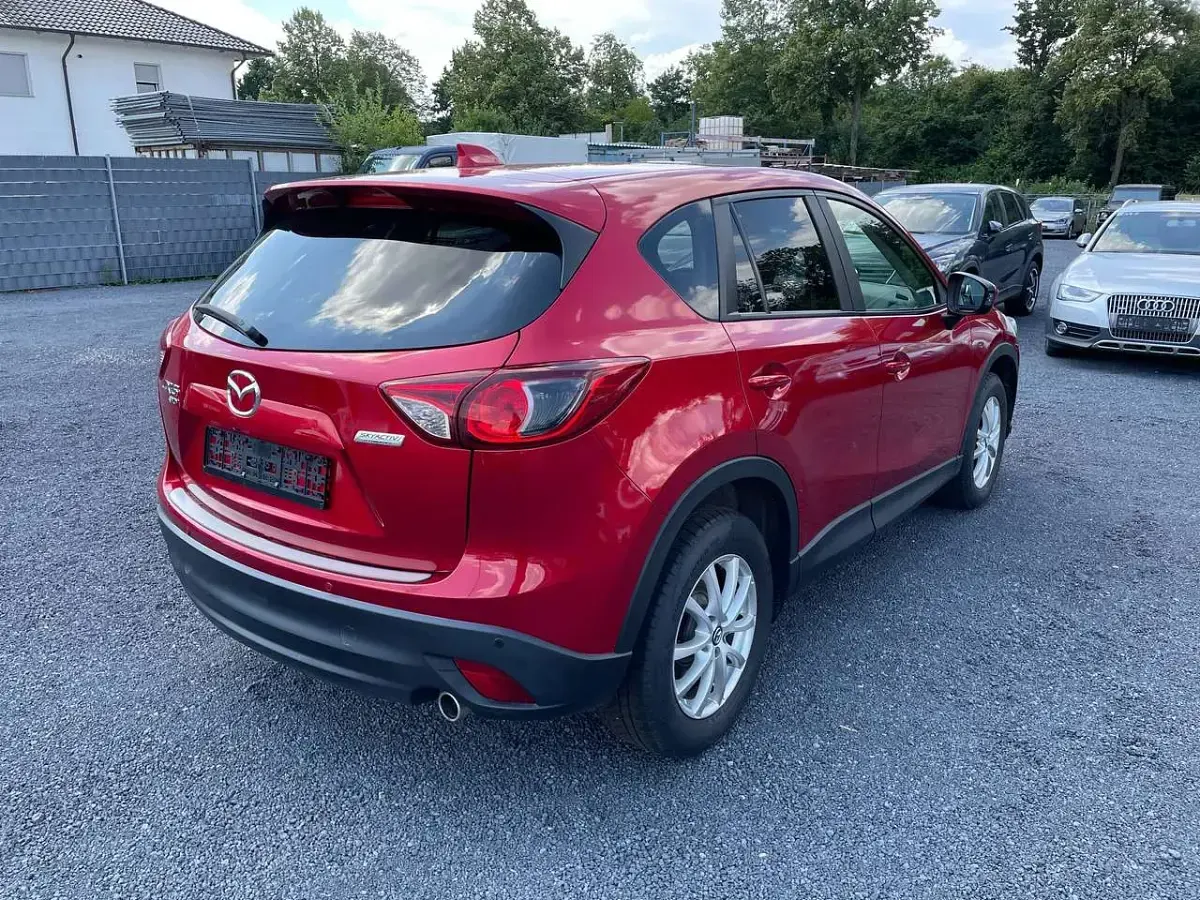 Gebraucht Mazda CX-5 Sports-Line 175 PS (128 kW) 2014 Soul rot metallic SUV