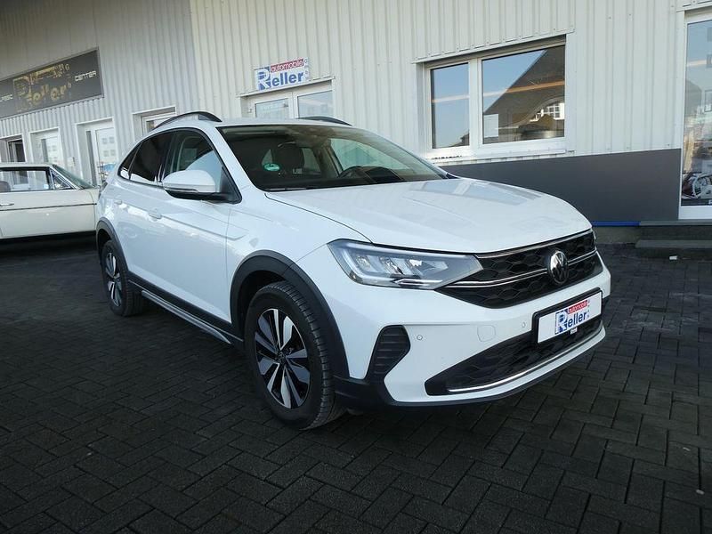 Gebraucht VW Taigo Move 116 PS (85 kW) 2024 Weiß SUV